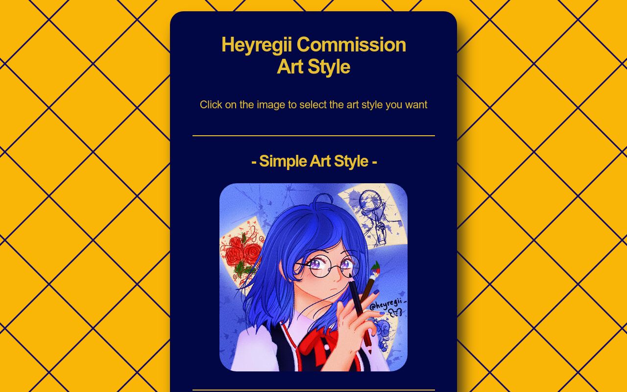 Choose Art Style